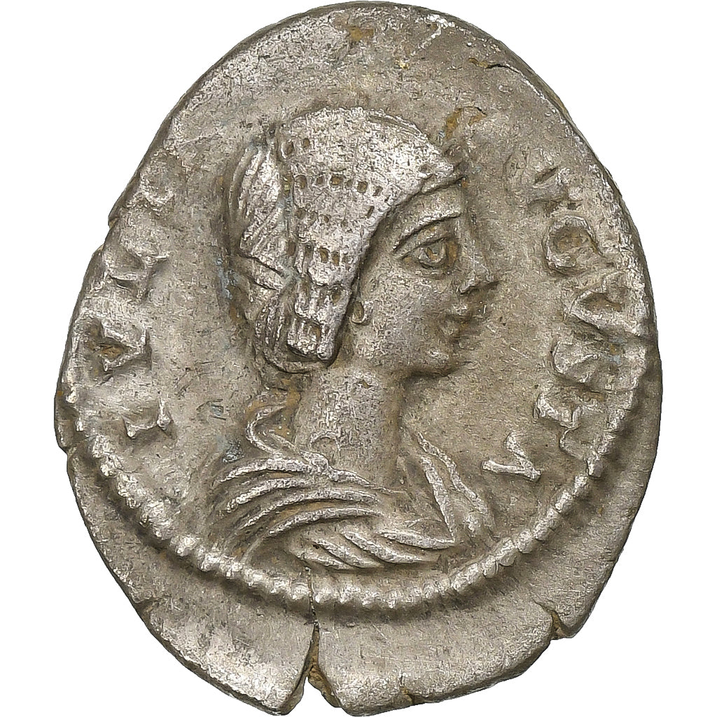 Julia Domna, Denarius, 196-211, Rome, Silver, AU(50-53), RIC:576