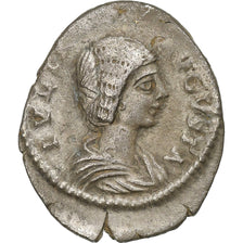 Julia Domna, Denarius, 196-211, Rome, Silver, AU(50-53), RIC:576