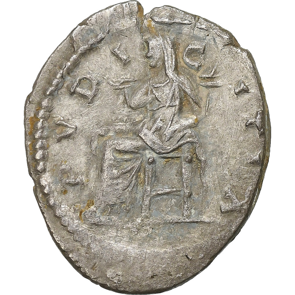 Julia Domna, Denarius, 196-211, Rome, Silver, AU(50-53), RIC:576