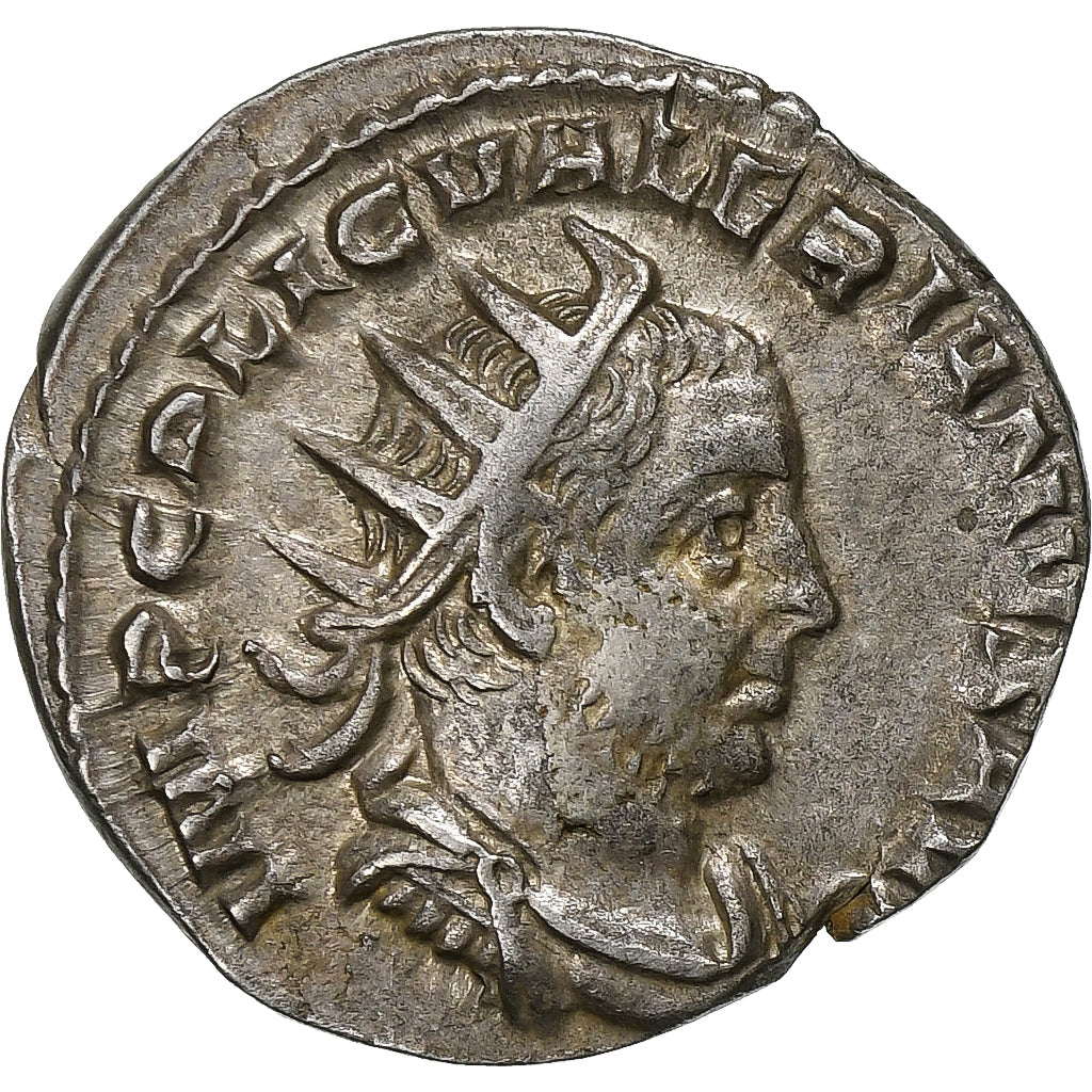 Valerian I, Antoninianus, 254, Rome, Silver, AU(50-53), RIC:92