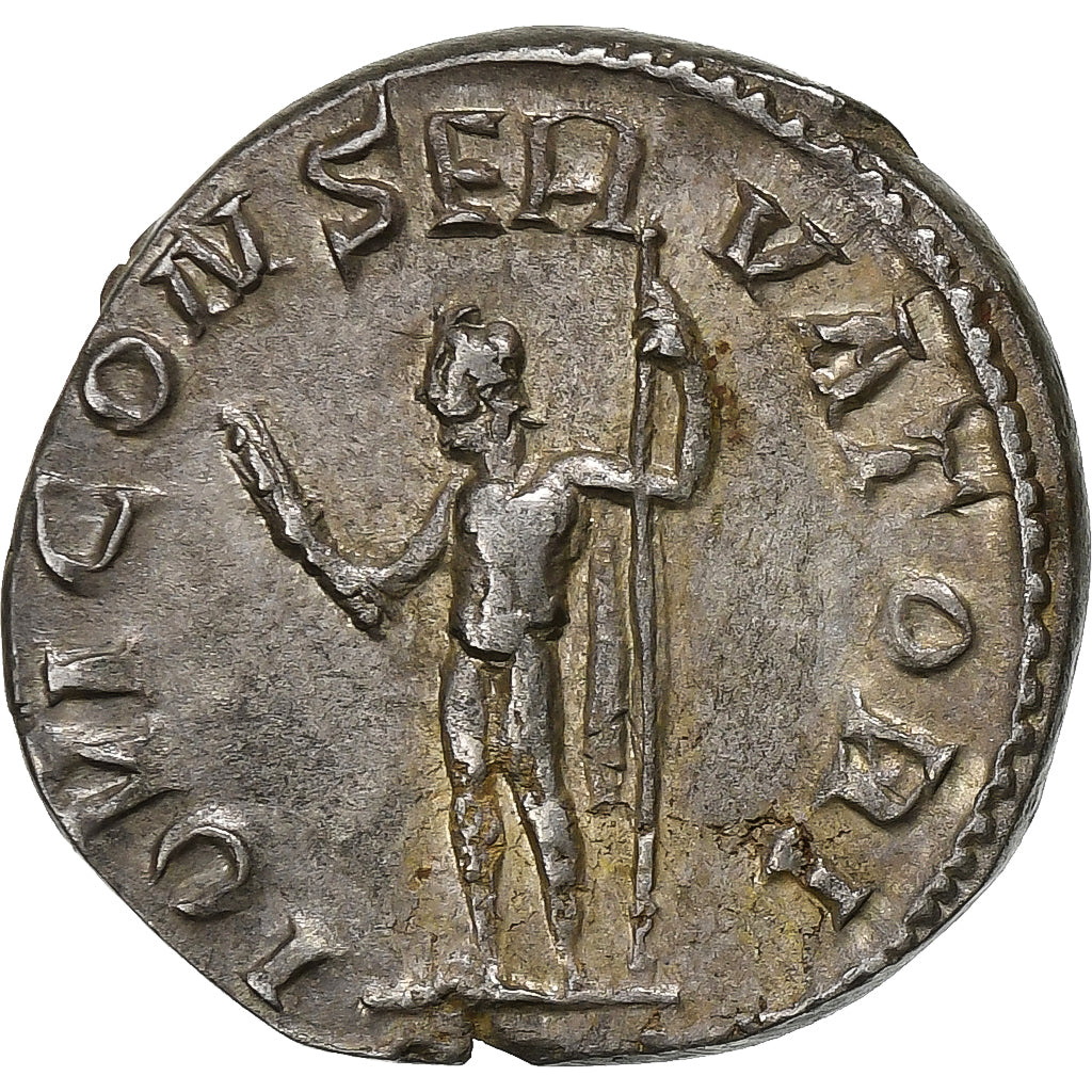 Valerian I, Antoninianus, 254, Rome, Silver, AU(50-53), RIC:92