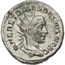 Herennius Etruscus, Antoninianus, 250-251, Rome, Silver, AU(50-53), RIC:149
