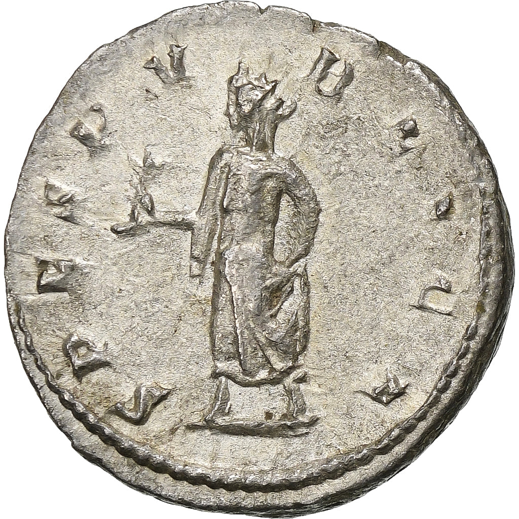 Herennius Etruscus, Antoninianus, 250-251, Rome, Silver, AU(50-53), RIC:149