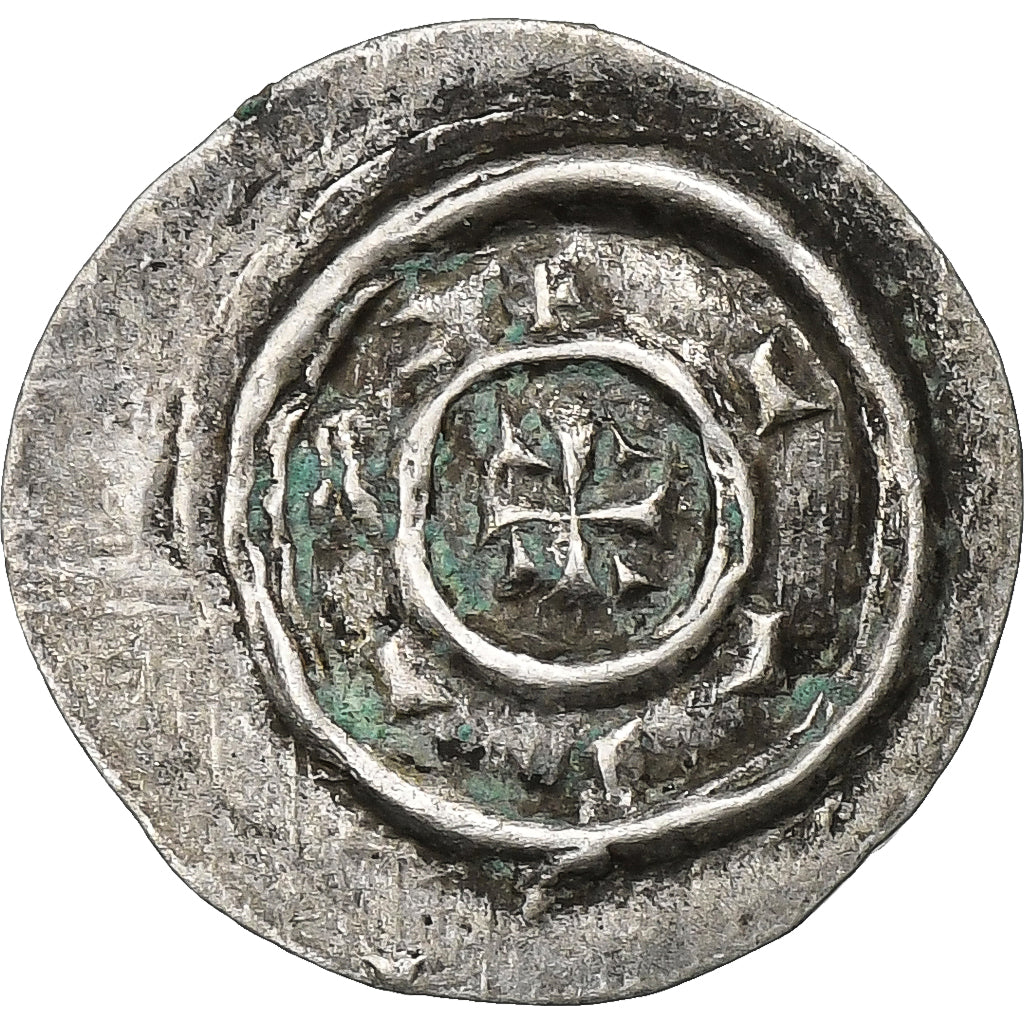 Kingdom of Hungary, Bela II, Denarius, 1131-1141, Argento, SPL-