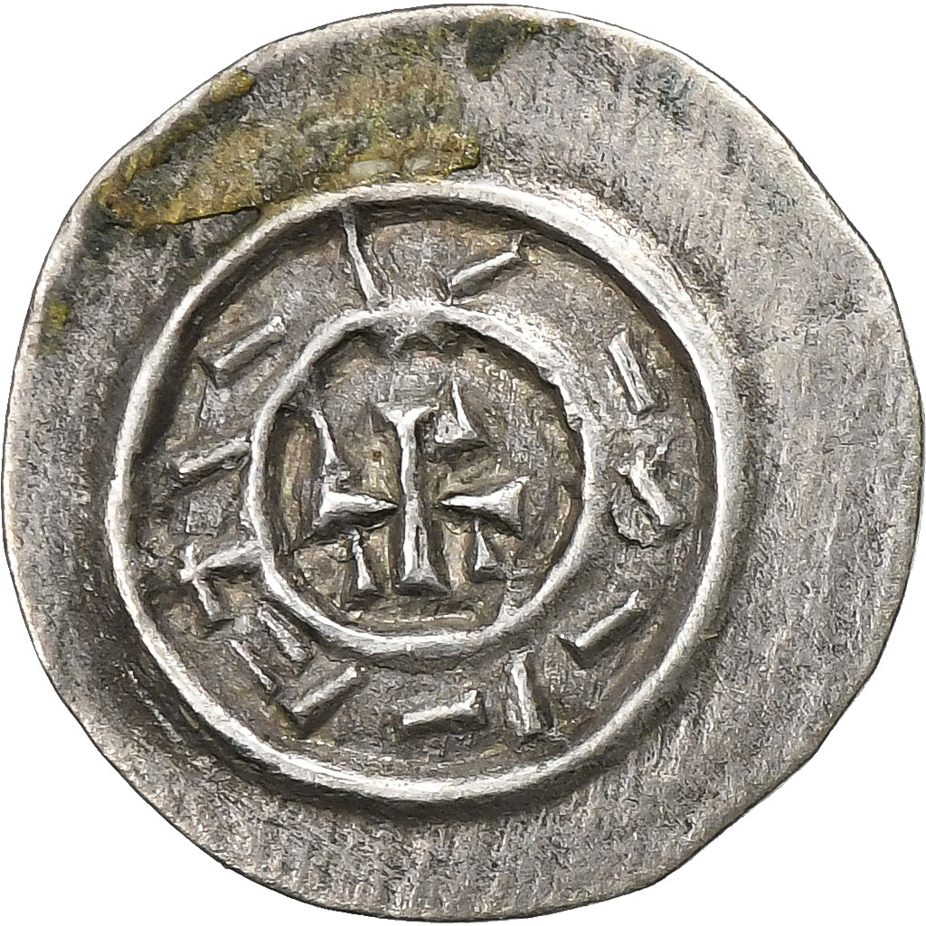 Kingdom of Hungary, Bela II, Denarius, 1131-1141, Silver, AU(55-58)