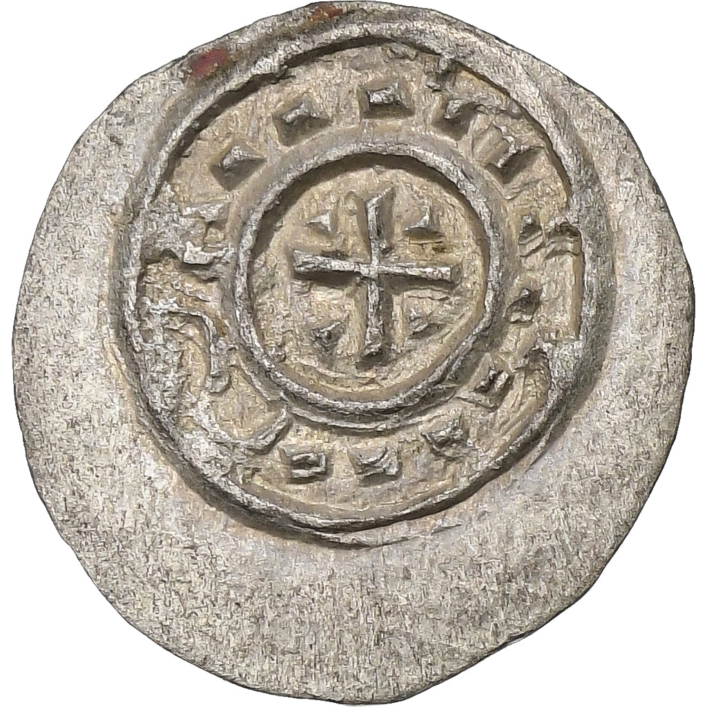 Kingdom of Hungary, Coloman, Denarius, 1096-1116, Silver, AU(55-58)