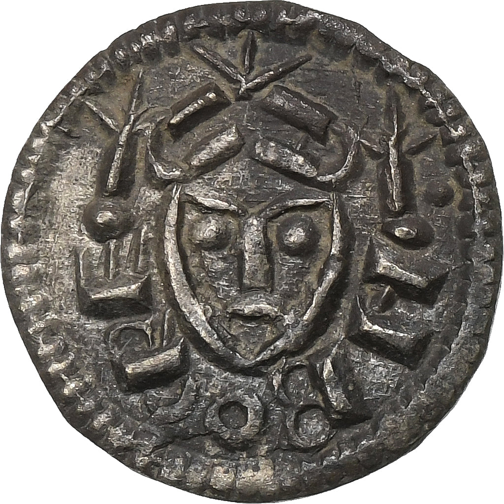 Royaume de Hongrie, Bela II, Denar, 1131-1141, Argent, SUP