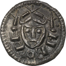 Royaume de Hongrie, Bela II, Denar, 1131-1141, Argent, SUP