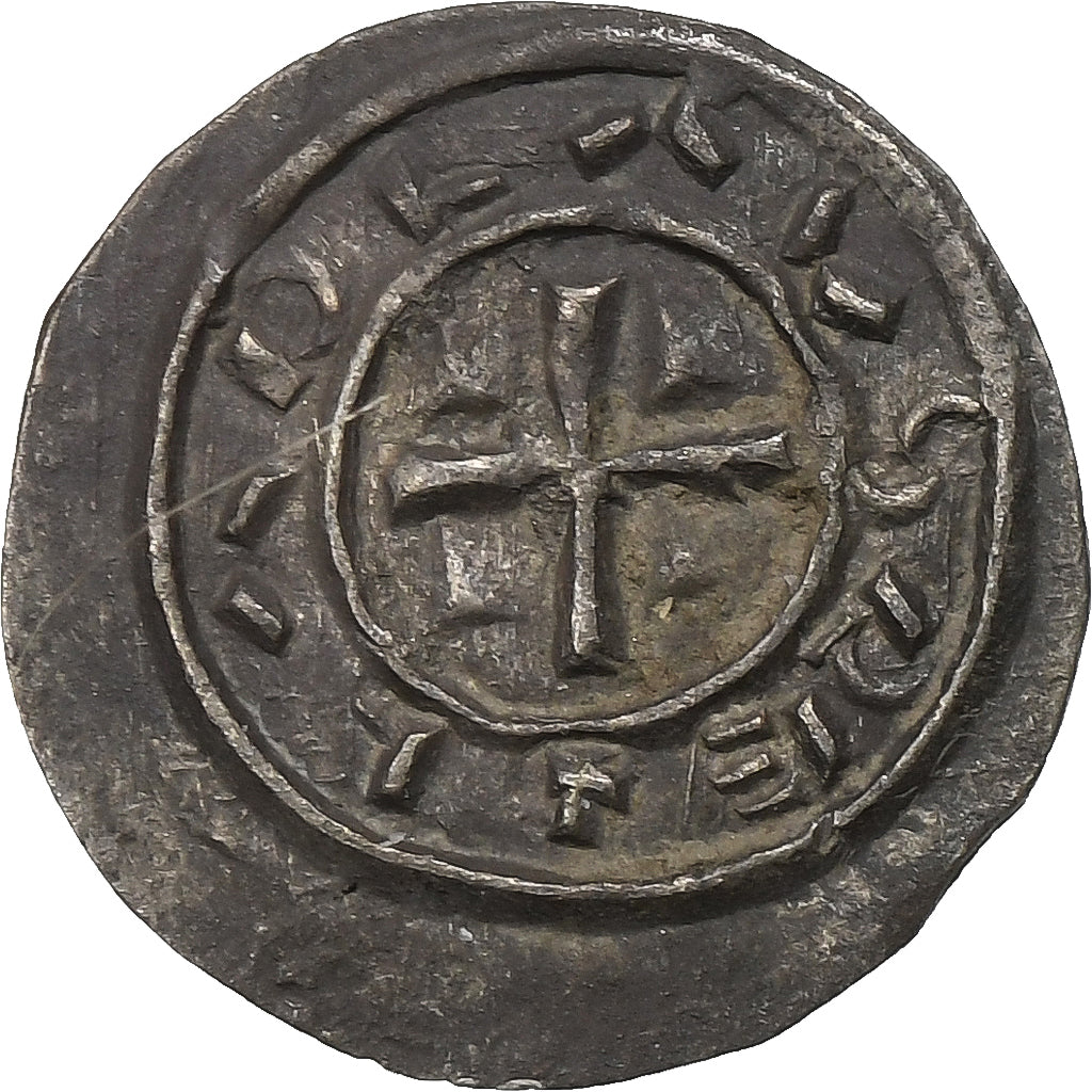 Royaume de Hongrie, Bela II, Denar, 1131-1141, Argent, SUP