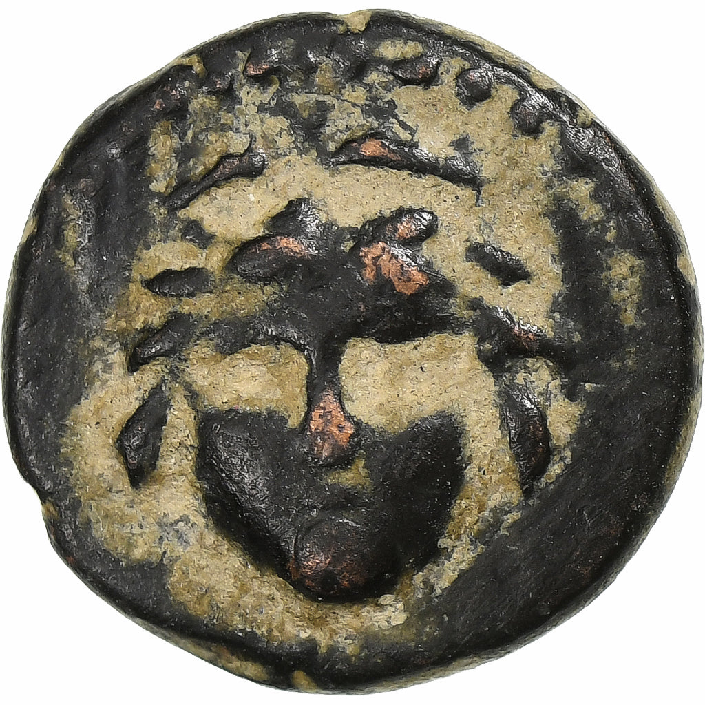 Lycaonia, Vespasian, Æ Unit, 69-79, Iconium, Bronzo, MB+, RPC:II-1608B