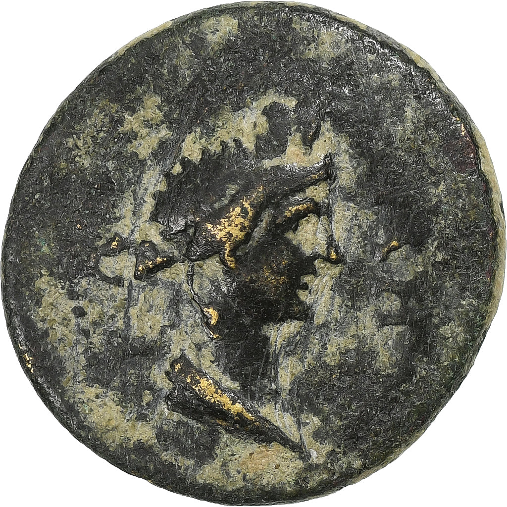 Phrygie, Æ Unit, 1st-2nd century, Synaus, Bronze, TB+, BMC:5, RPC:III-2530