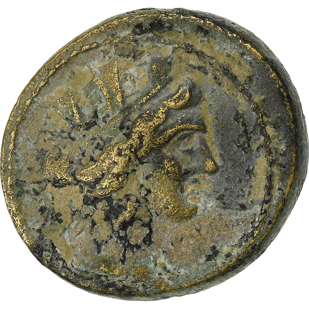 Lydia, Æ Unit, 138-192, Saitta, Bronze, EF(40-45), RPC:IV.2-1402