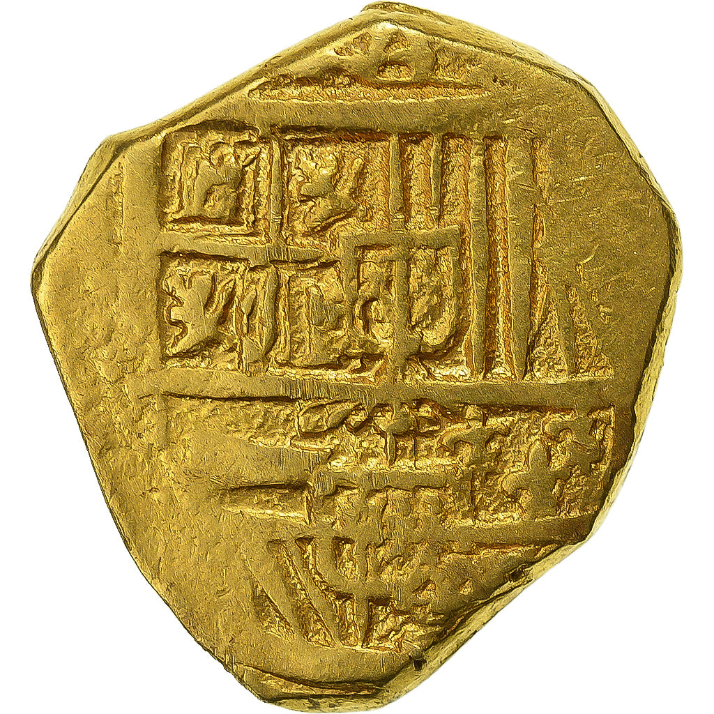 Spain, 2 Escudos, 16th-17th Centuries, Seville ?, COB, Gold, EF(40-45)