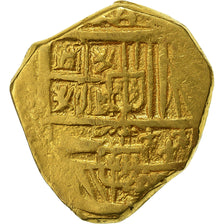 Spain, 2 Escudos, 16th-17th Centuries, Seville ?, COB, Gold, EF(40-45)