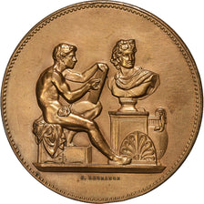 Francia, medalla, Ville de Paris, Enseignement du Dessin, 1895, Bronce, EBC