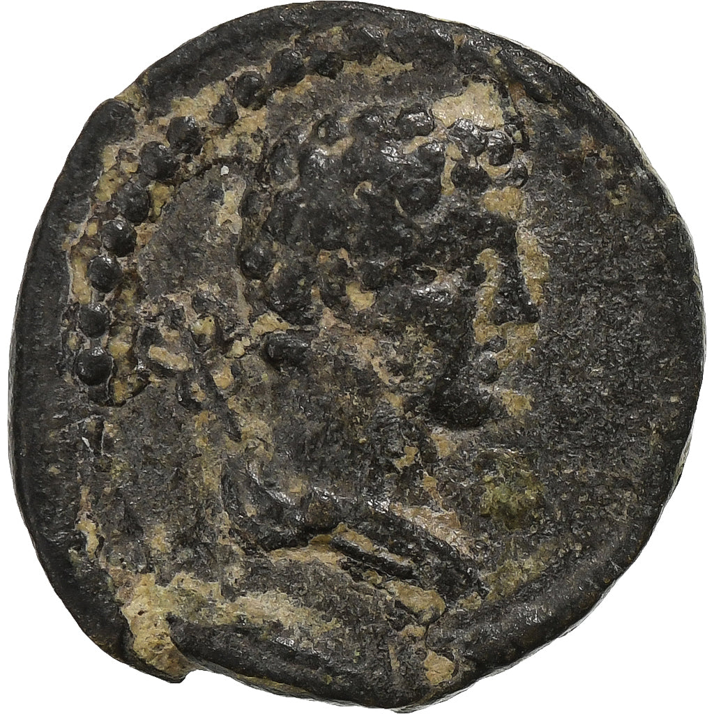 Phrygia, Hadrian, Æ Unit, 117-138, Aezani, Bronze, AU(50-53), RPC:III-2510B
