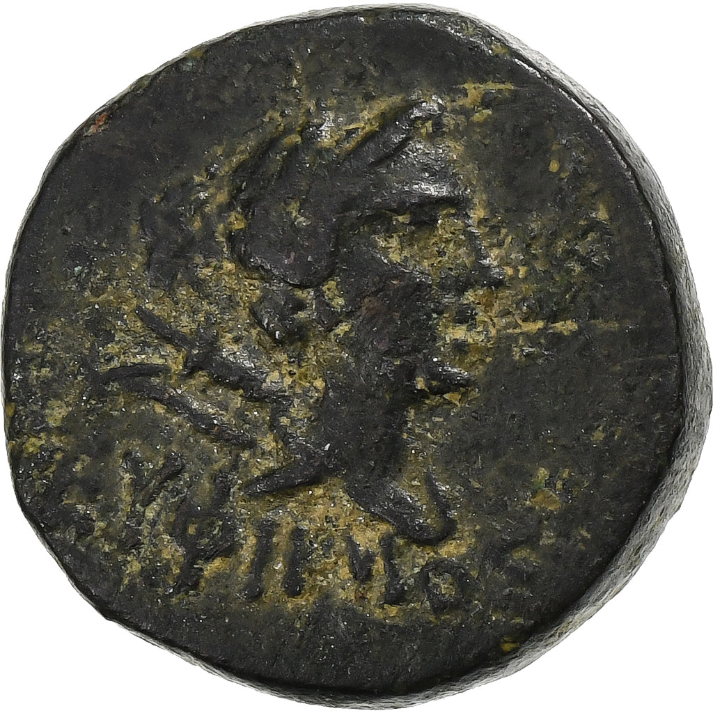Ionia, Augustus, Æ Unit, 27 BC-AD 14, Magnesia ad Maeandrum, Bronze, EF(40-45)