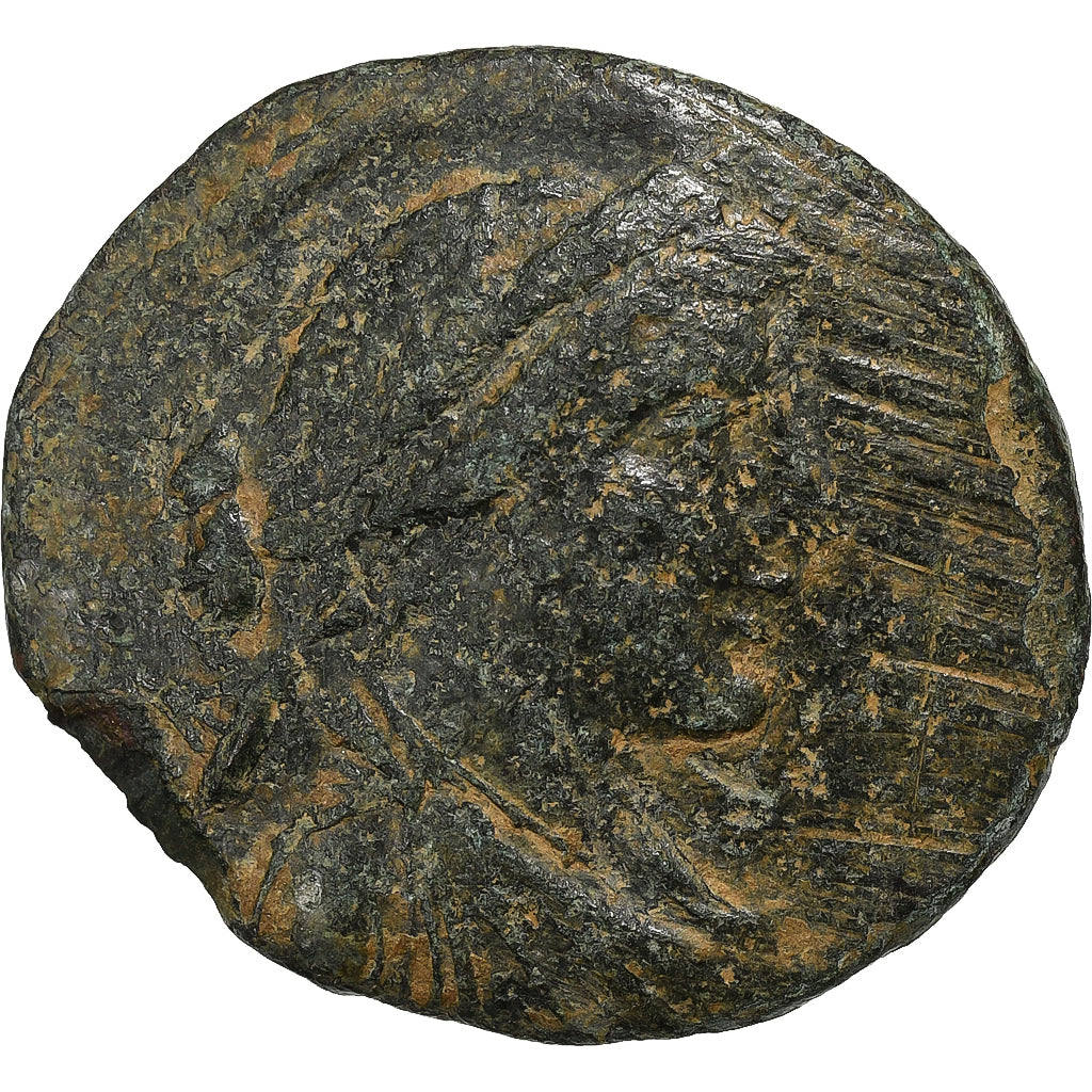 Ionia, Æ Unit, 50-27 BC, Ephesos, Bronce, BC+, BMC:180