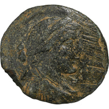 Ionia, Æ Unit, 50-27 BC, Ephesos, Bronce, BC+, BMC:180