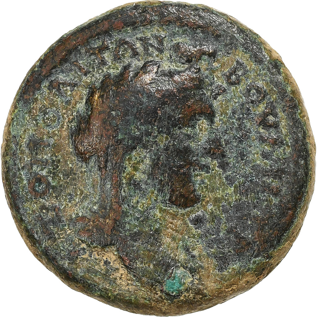 Caria, Hadrian, Æ Unit, 117-138, Trapezopolis, Bronze, VF(20-25), RPC:III-2264