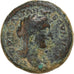 Caria, Hadrian, Æ Unit, 117-138, Trapezopolis, Bronze, VF(20-25), RPC:III-2264