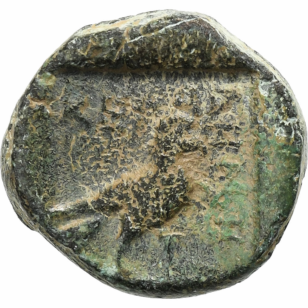 Caria, Æ Unit, 2nd century BC, Keramos, Brązowy, VF(30-35)