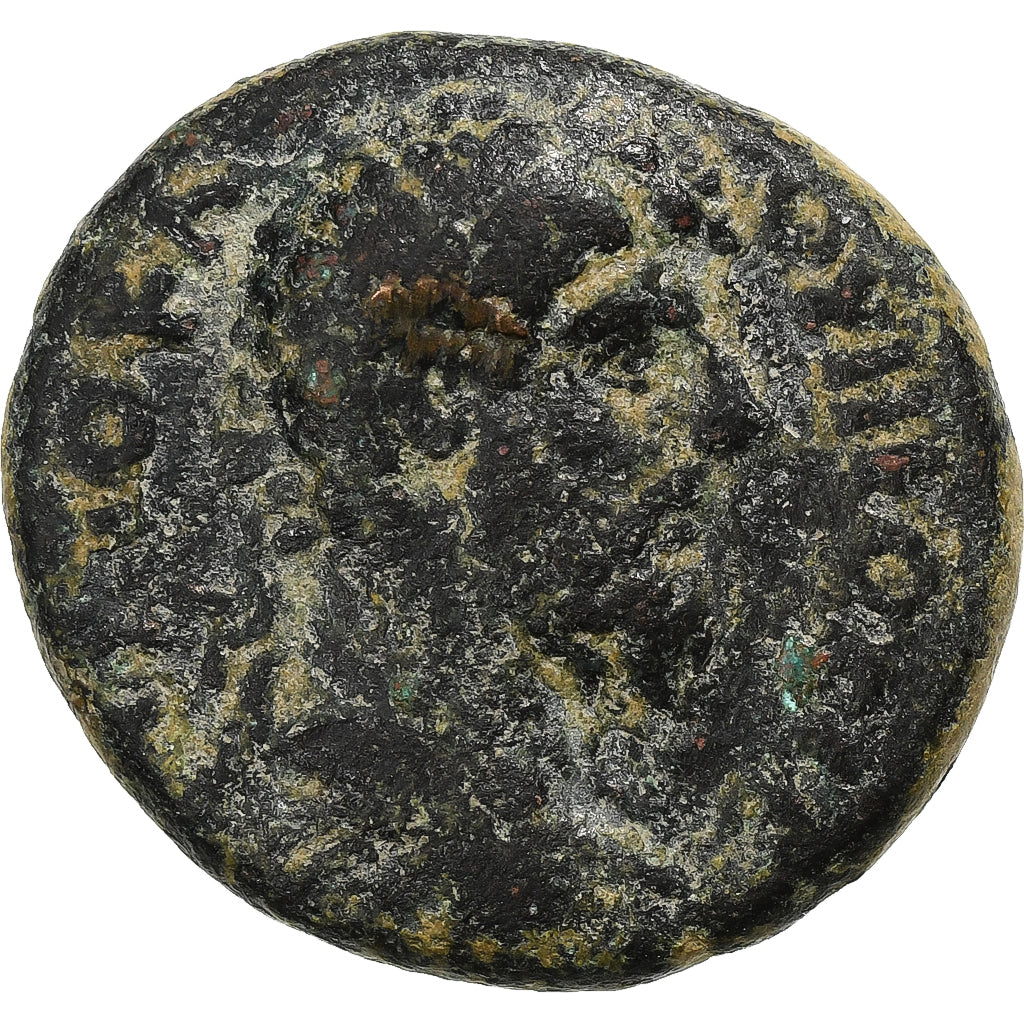 Cappadocia, Lucius Verus, Æ Unit, 161-169, Tyana, Bronze, S+, RPC:IV.3-8516