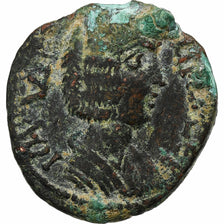 Phrygia, Julia Domna, Æ Unit, 193-217, Hadrianopolis, Bronzen, ZF