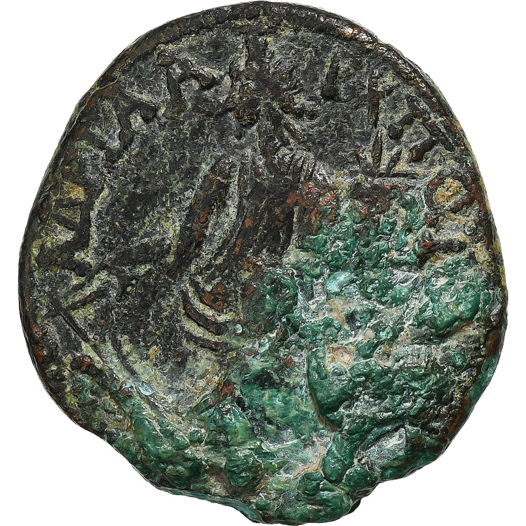 Phrygia, Julia Domna, Æ Unit, 193-217, Hadrianopolis, Bronze, SS