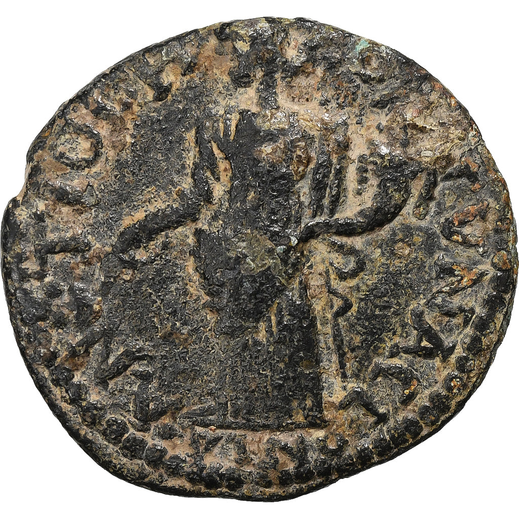 Pisidia, Caracalla, Æ Unit, 198-217, Antioch, Bronze, EF(40-45)