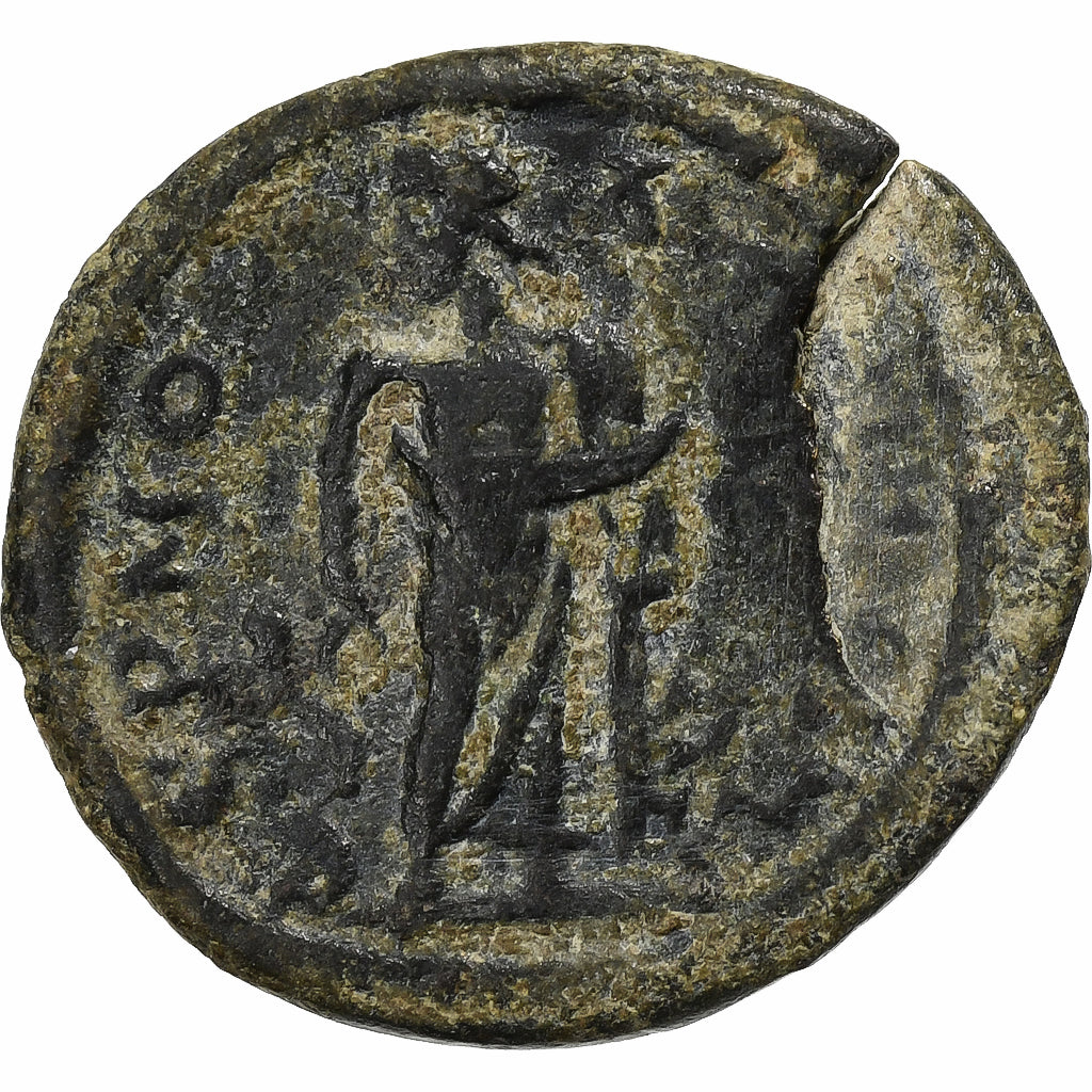 Lydia, Septimius Severus, Æ Unit, 193-211, Hermocapelia, Bronze, VF(30-35)