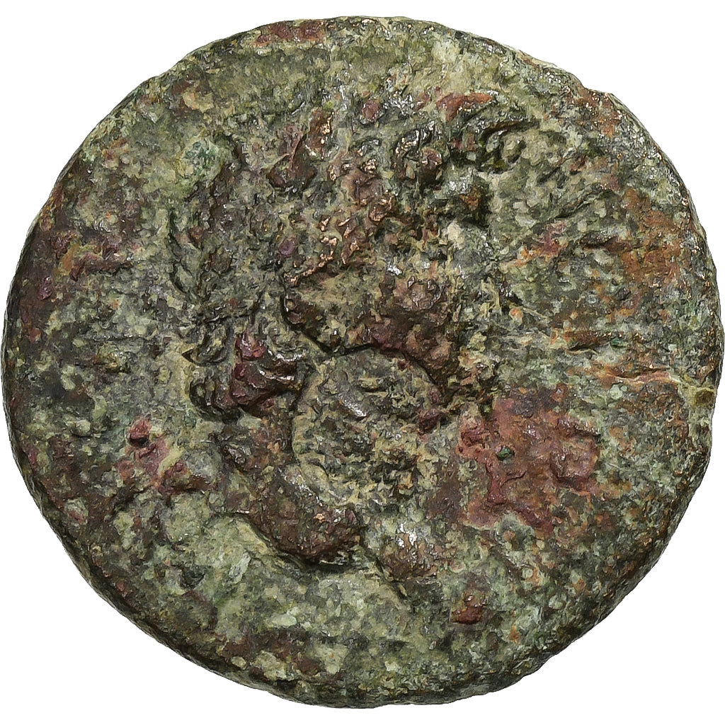 Cilicia, Nero, Æ Unit, 67-68, Anazarbus, Brązowy, EF(40-45), RPC:I-4063