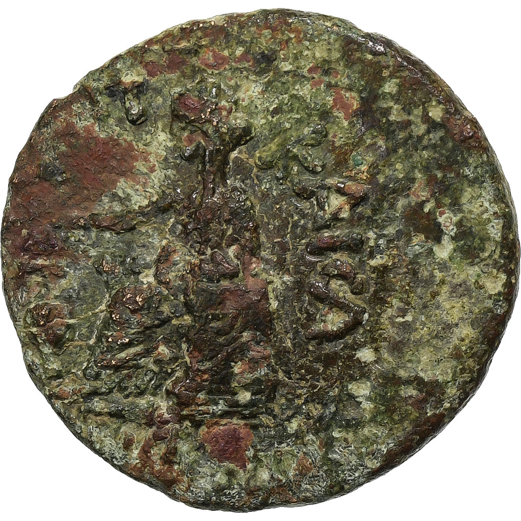 Cilicia, Nero, Æ Unit, 67-68, Anazarbus, Brązowy, EF(40-45), RPC:I-4063