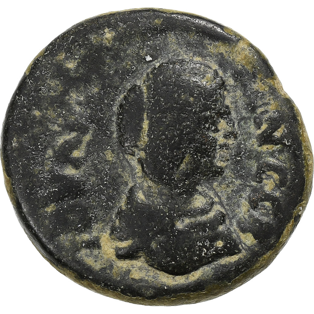 Pamphylie, Julia Domna, Æ Unit, 193-217, Perge, Bronze, TB+