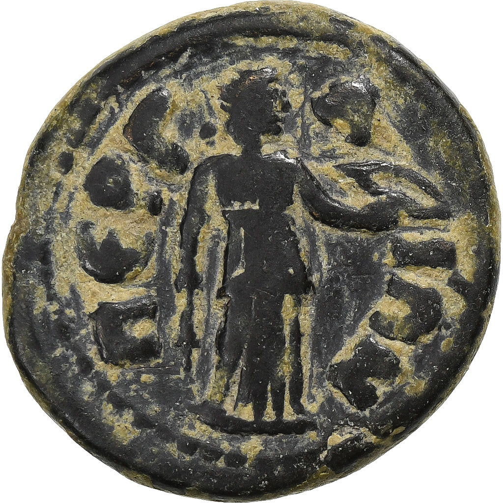 Pamphylie, Julia Domna, Æ Unit, 193-217, Perge, Bronze, TB+