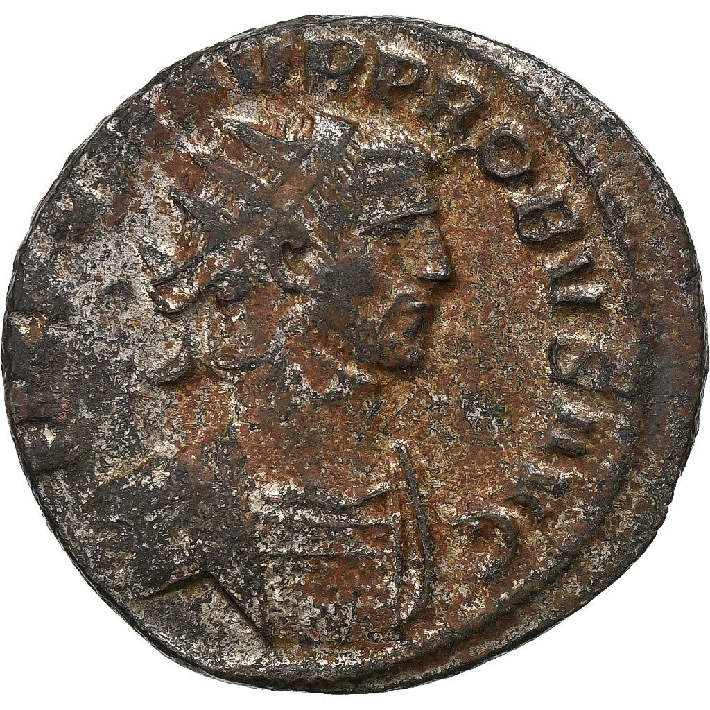 Probus, Aurelianus, 276-282, Siscia, Billon, ZF+