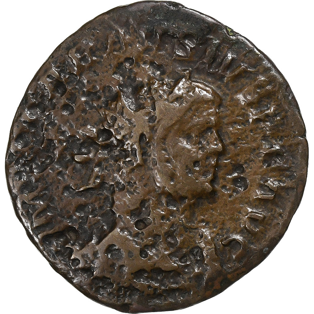 Carausius, Antoninien, 286-293, Atelier incertain, Inédit, Bronze, TB