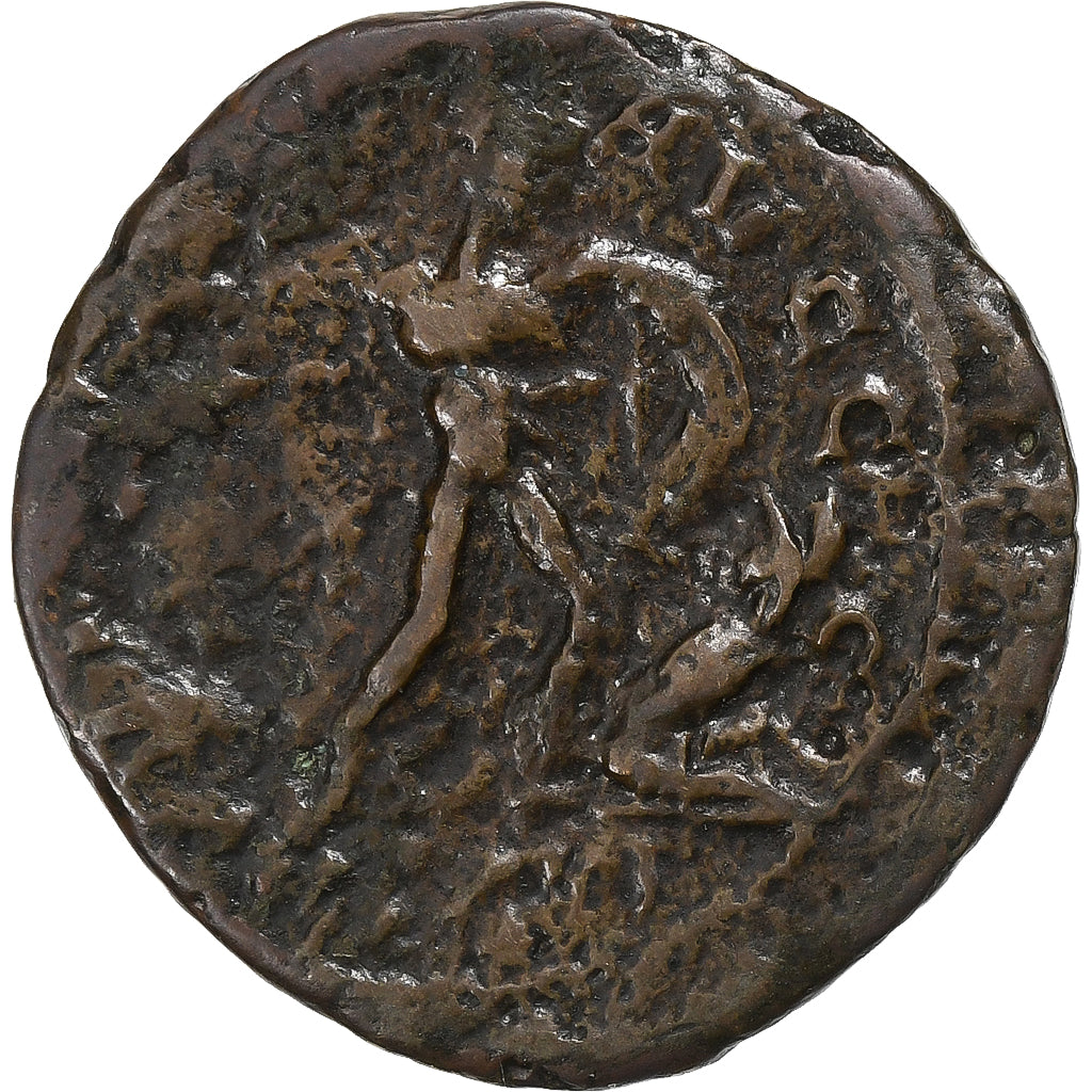 Carausius, Antoninien, 286-293, Atelier incertain, Inédit, Bronze, TB