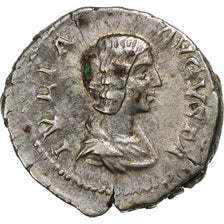 Julia Domna, Denarius, 196-198, Rome, Silver, AU(50-53), RIC:553