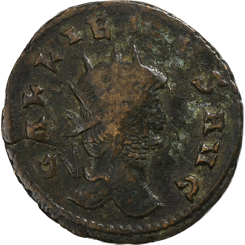 Gallisch, Antoninianus, 260-268, Rome, Billon, ZF