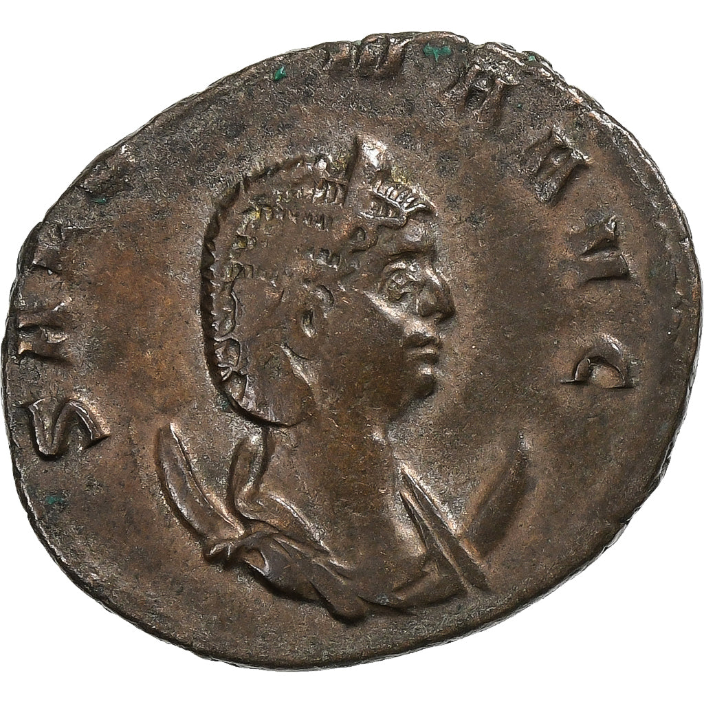 Salonina, Antoninianus, 256-257, Rome, Billon, ZF, RIC:35