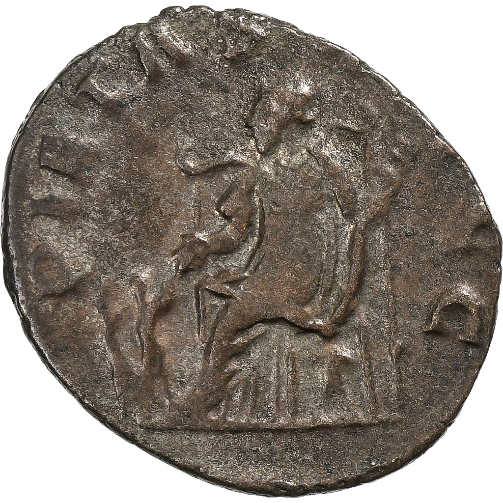 Salonina, Antoninianus, 256-257, Rome, Billon, ZF, RIC:35