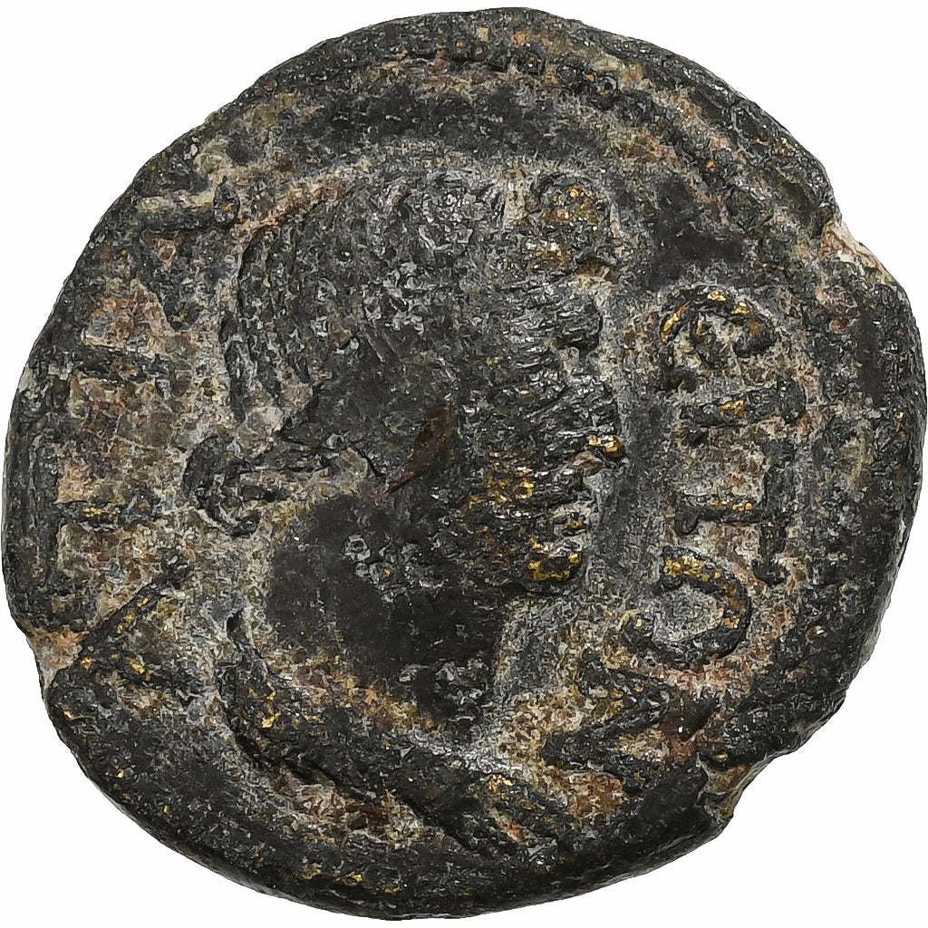 Mysia, Trajan, Æ Unit, 98-117, Attaea, Bronze, SS, RPC:III-1756