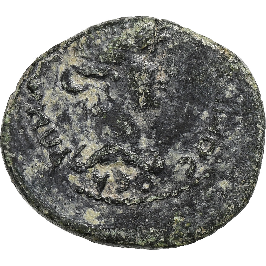 Mysie, Æ Unit, 81-96, Pergame, Bronze, TTB, RPC:II-923