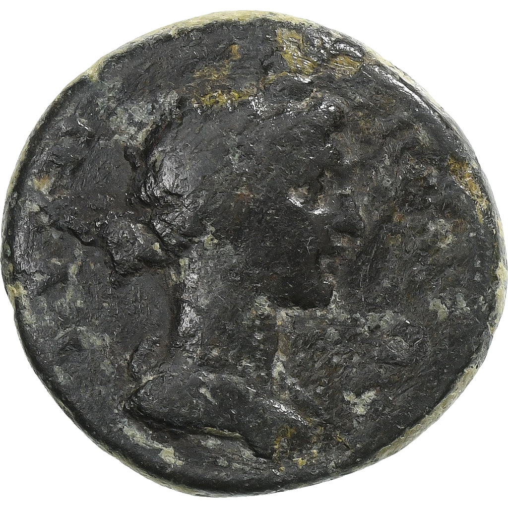 Mysia, Antoninus Pius, Æ Unit, 147-161, Attaea, Bronze, VF(20-25), RPC:IV.2-478