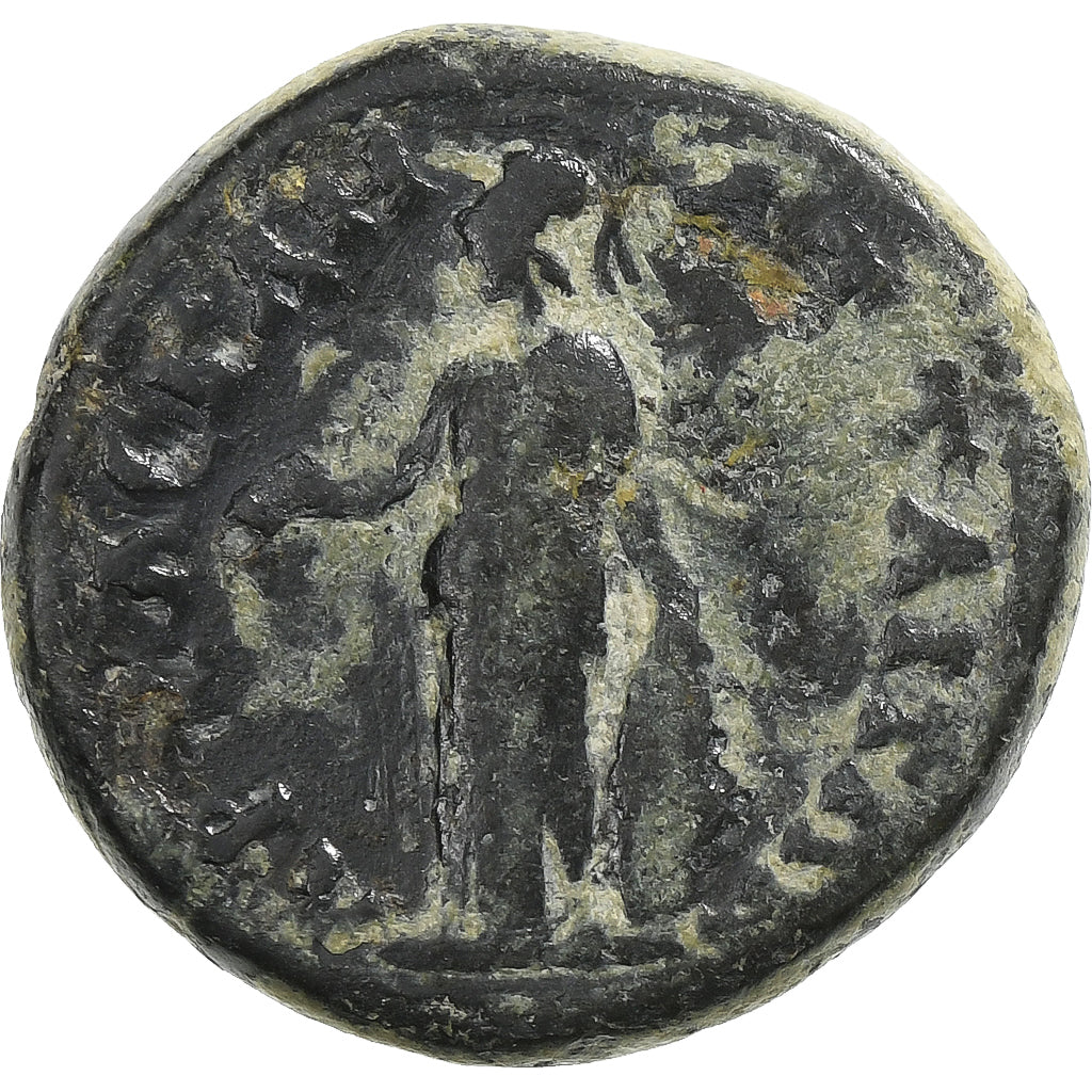 Mysia, Antoninus Pius, Æ Unit, 147-161, Attaea, Bronze, VF(20-25), RPC:IV.2-478