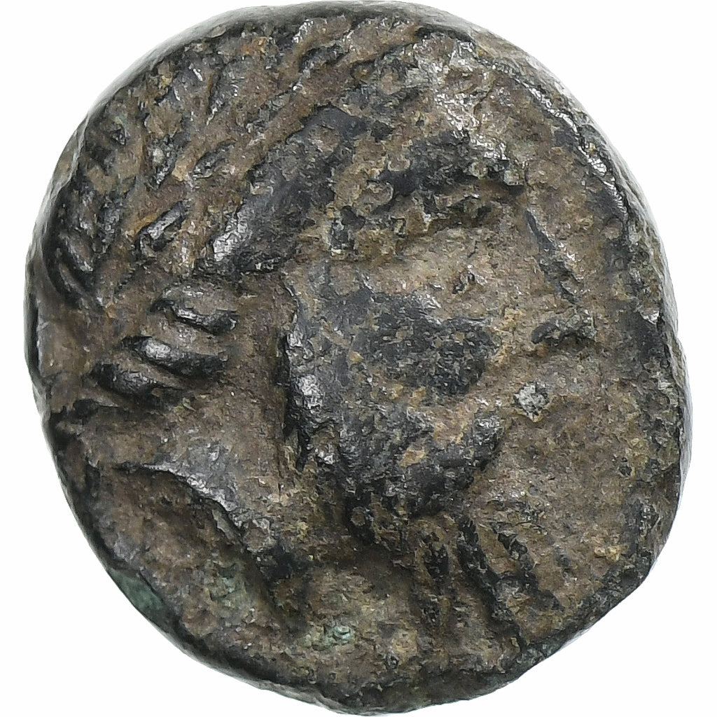 Myzja, Æ Unit, ca. 380-330 BC, Adramytion, Brązowy, AU(50-53)