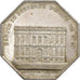 France, Token, Banque de Bordeaux, n.d. (1832-1841), Silver, AU(55-58)
