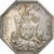 France, Token, L-F-A de Jarente de Sénas d'Orgeval, évêque d'Orléans, 1775