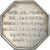 France, Token, L-F-A de Jarente de Sénas d'Orgeval, évêque d'Orléans, 1775